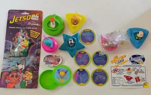 Jetsons Wendys Dennys Kool-Aid Movie Button lot Jetsons Movie ELROY ASTRO Watch - Picture 1 of 11