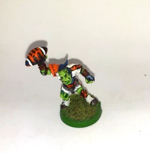 Blood Bowl Goblinforge Miniaturas Lanzador de Orcos Miniaturas Pintadas Pro - Imagen 1 de 2