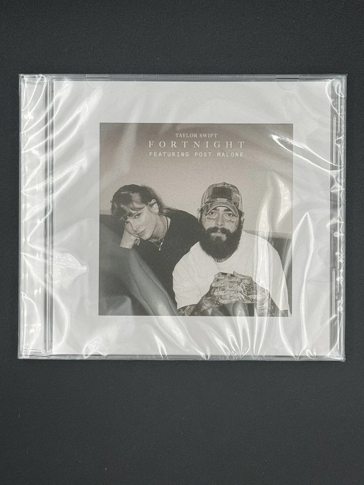 Taylor Swift Fortnight (feat Post Malone) CD Single TTPD IN HAND SEALED 4 Pack! Foto 1 de 1