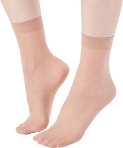 10-20 Pairs Women Ankle Stockings Nylon Elastic Short Sheer Silk Short Socks