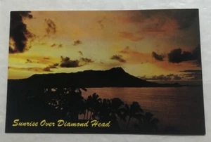 Sunrise Over Diamond Head. Postcard (M2) - Picture 1 of 2