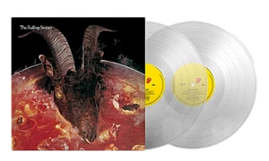 Rollins Stones Goats Head Soup 2LP Clear Vinyl Limited Edition Scarlet New Track - Picture 1 of 3