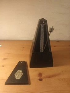 Wittner Maelzer Schweiz Metronom Taktgeber Mit Klocke Taktell Nr. 2954 Selten  - Bild 1 von 8