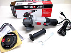 PORTER CABLE TOOLS 4-1/2" ANGLE GRINDER, 6A, 120V, 12,000 RPM, PCEG011