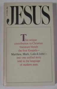 Jesus PB Matthew, Mark, Luke & John (Told in the language of modern man) - Picture 1 of 1