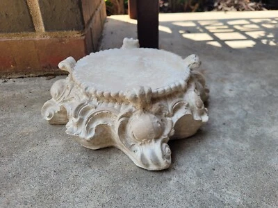 Candelabro de pilar, elevador Rose Bowl, capital francesa del país, viejo mundo toscano Foto 1 de 4