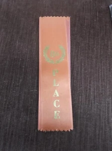 8th Place rust award ribbons lot of 5 - Picture 1 of 1