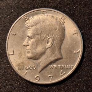 USA 1974 HALF DOLLAR 50 CENTS