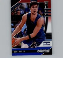 2020-21 Panini Prizm Draft Picks Prizms Red White and Blue #6 Deni Avdija QTY - Picture 1 of 1