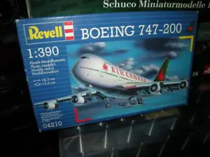 1:390 Revell 04210 Boeing 747-200 Air Canada en embalaje original - Imagen 1 de 1