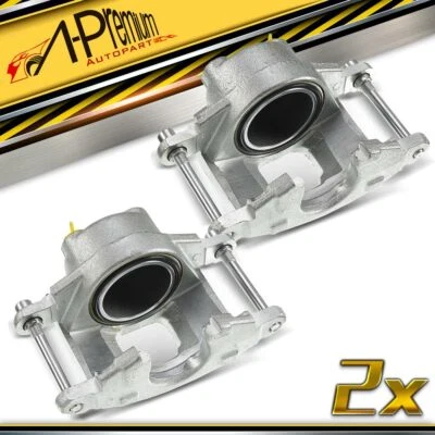 Pinzas de freno delanteras para Chevrolet Blazer K10 GMC Jimmy K1500 Jeep J10 J20 79-91 Foto 1 de 4