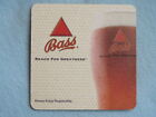 Beer Coaster ~ Bass - Reach For Greatness - The Endorsements ~ England Brewery