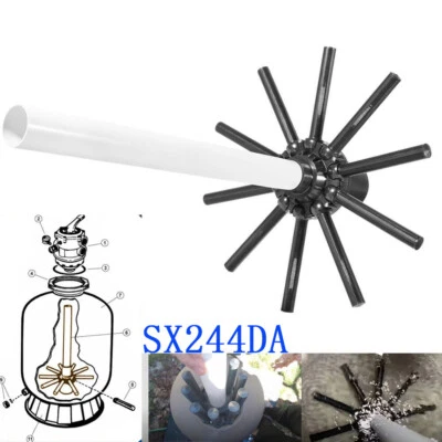 SX244DA Lateral Assembly With Center Pipe for Hayward Pro Series Sand Filter - Image 1 of 4