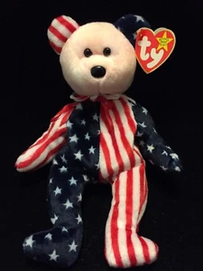 TY BEANIE BABY SPANGLE with Pink Face 1999 - Picture 1 of 6