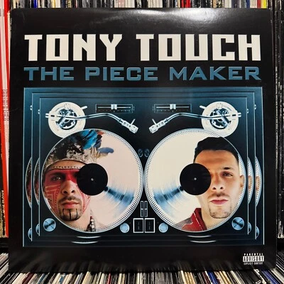 TONY TOUCH - THE PIECE MAKER (VINYL 2LP) 2000!!  GANG STARR + WU-TANG + BEATNUTS - Image 1 of 2