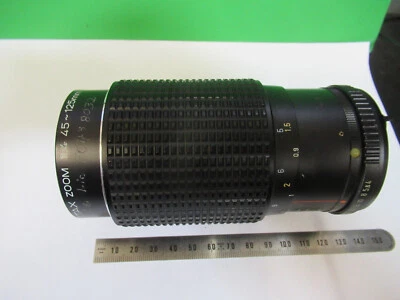 CAMERA LENS OPTICS PENTAX 45-125mm F1:4 ZOOM AS PICTURED R2-A-109 - Image 1 of 4