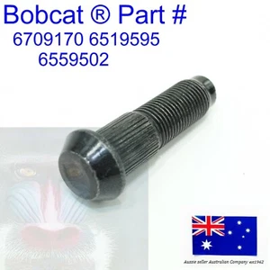 fits Bobcat Wheel Bolt Stud 6709170 763 773 7753 825 843 853 863 2400 2410 1213 - Bild 1 von 12