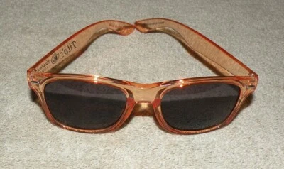 Gafas de sol de vodka hechas a mano Tito’s naranja NUEVAS Foto 1 de 2
