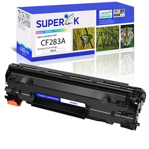 1 PACK CF283A 83A Toner for HP LaserJet Pro MFP M127fp M127fn M125rnw M128fw - Picture 1 of 24