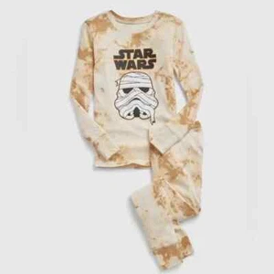 NWT Gap Kids Boys Star Wars Stormtrooper Mummy Halloween Pajamas u pick size - Picture 1 of 2