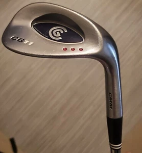 CLEVELAND CG 11 3 Dot 54 Sand Wedge Golf Club Right Hand Steel D Metal Shaft RH - Picture 1 of 4