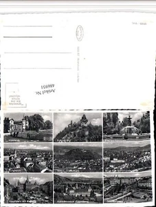 486931,Graz Totale Schlossberg Hauptplatz Rathaus Mehrbildkarte - Picture 1 of 1