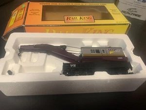 MTH RAIL KING 30-7928 1999 RK OPERATING CRANE CAR NEW IN BOX O SCALE LQQK - Picture 1 of 2