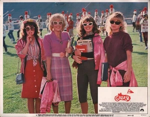 MICHELLE PFEIFFER & LORNA LUFT in "Grease 2" - Original USA Lobby Card - 1982 - Picture 1 of 2