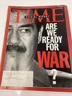 Time,  War September 16 2002