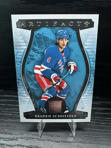 Braden Schneider 2023-24 Upper Deck Artifacts Hockey # 77 - Picture 1 of 2