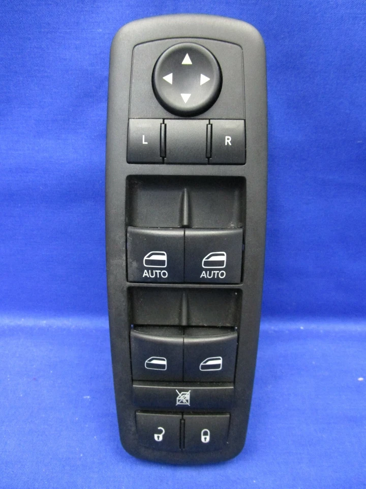 2015 Dodge Grand Caravan Driver Left Window Control Switch PN 68298871AA - Image 1 of 4