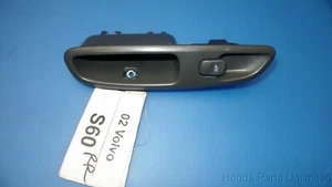 01-04 Volvo S60 FABRICANTE DE EQUIPOS ORIGINALES trasero derecho del pasajero interruptor de ventana eléctrica gris # 9472275 - Imagen 1 de 4