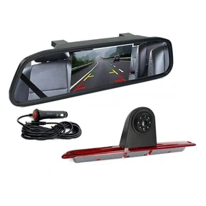 4.3 Inch Reversing View Camera Brake Rear Light for VW Crafter Mercedes Sprinter - Picture 1 of 24