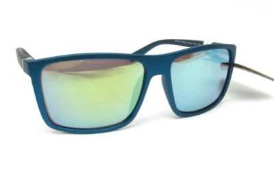 Gafas de sol deportivas Body Glove cuadradas amarillas azuladas espejadas 100 % UV BGSPT 2016 VERDE AZULADO Foto 1 de 4