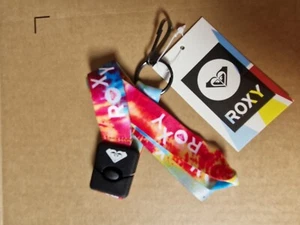 ROXY Lanyard Beach Festival Neck Strap ID Holder - Picture 1 of 3