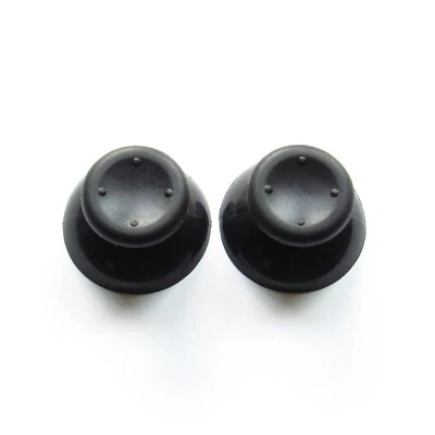 2 Original Xbox Thumbsticks Joysticks New Analog Sticks Black - Image 1 of 4