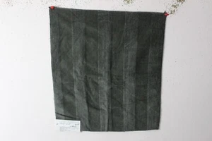 Laura Ashley, Crestwood, Velvet Stripe, 15.50" W X 17.50" L, Color Woodland - Picture 1 of 1