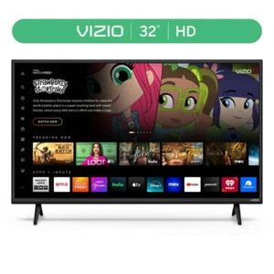 VIZIO D32H-J04 32" Class D-Series HD Smart TV - Black 720p HD - FREE SHIPPING - Picture 1 of 5