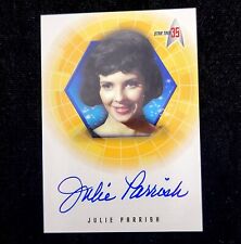 Star Trek 35th Anniversary Holofex Autograph Card A11 Julie Parrish Miss Piper