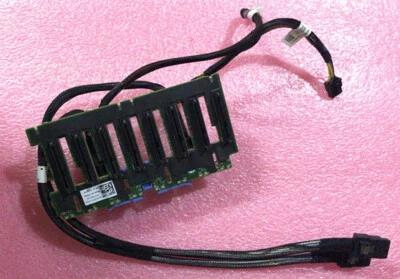 Dell 22FYP 8 Bay 2.5'' SFF HDD SAS Backplane for DELL  R720 R820 Server 022FYP  - Image 1 of 2