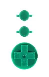 Nintendo NES-004 Controller Buttons Replacement [Solid Green] - Picture 1 of 1