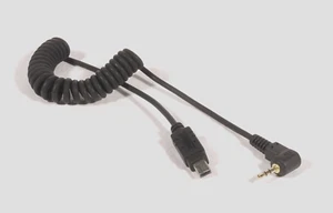 PRL) CAVO TRIGMASTER PLUS APUTURE MODELLO TX3N CABLE X NIKON SERIES D5000 D90 - Picture 1 of 4