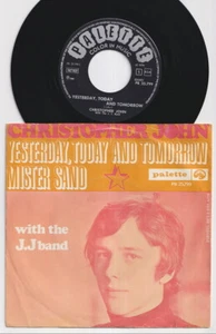 Christopher JOHN * 1968 Belgian MOD SOUL R&B FREAKBEAT 45 * Listen! - Picture 1 of 2