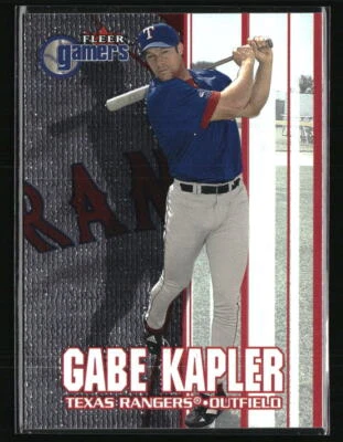 Gabe Kapler 2000 Fleer Gamers #14  Baseball Card - Image 1 of 2