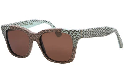 Gafas de sol RetroSuperFuture America 923 SU13 bicolor/cuero/marrón lentes 51 mm Foto 1 de 4