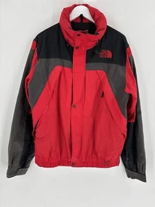 The North Face Vintage Jacket Mens Large Red Black 90s Ultrex Burlington Extreme - Picture 1 of 21