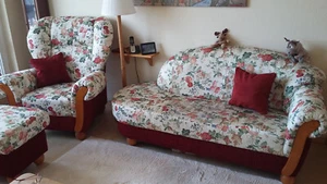 Home Affaire - Serie Milano:  Ohrensessel, Hocker und Ottomane! 2 Jahre alt. - Bild 1 von 5