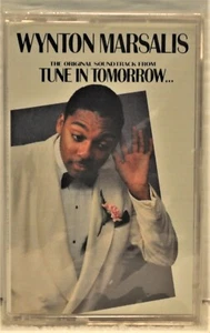 WYNTON MARSALIS "Tune In Tomorrow" Cassette Columbia CT47044 NEW / SEALED - Picture 1 of 3