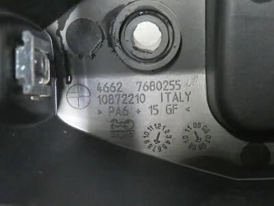 EB834 2009 09 BMW F 800 ST K71 CARENADO TRASERO PANEL INTERIOR MOLDURA Foto 1 de 4