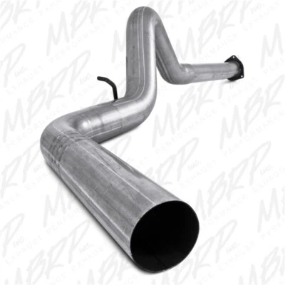 MBRP Filter Back P Series Exhaust Fits 07-09 Chev/GMC 2500/3500 Duramax LMM - Image 1 of 4